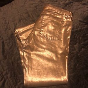 *SOLD* Juicy Couture Coated Denim